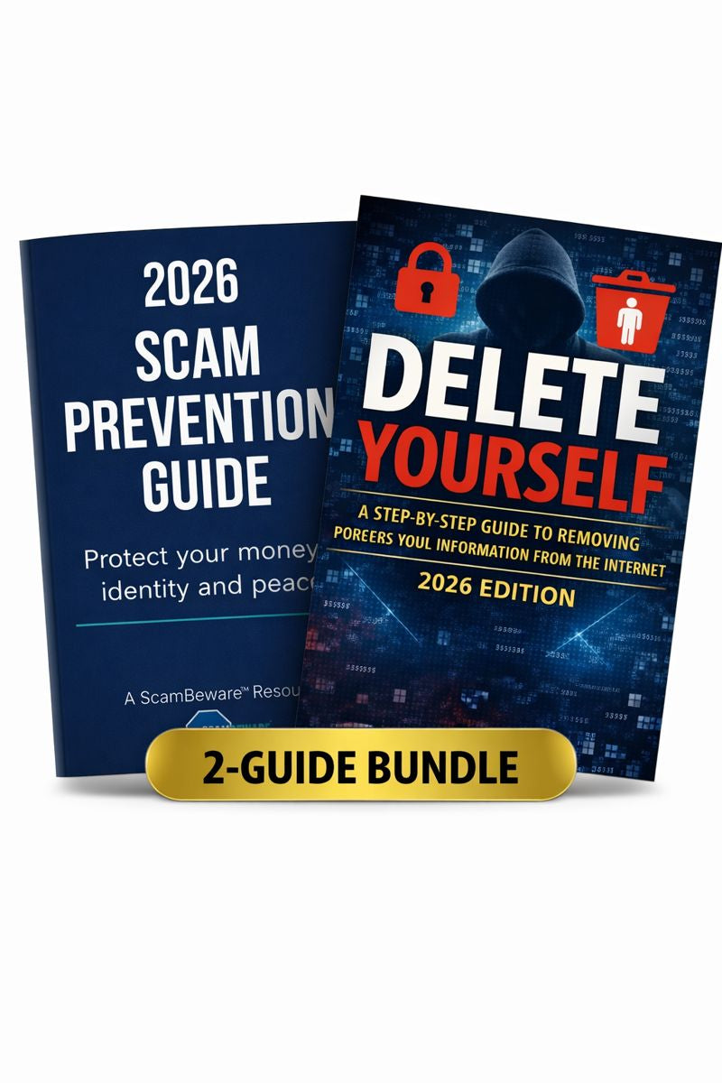 ScamBeware Complete Protection Bundle (2026 Edition)